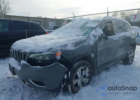 2020 Jeep Cherokee Limited Fwd из США, поврежденный, VIN 1C4PJLDB9LD505105